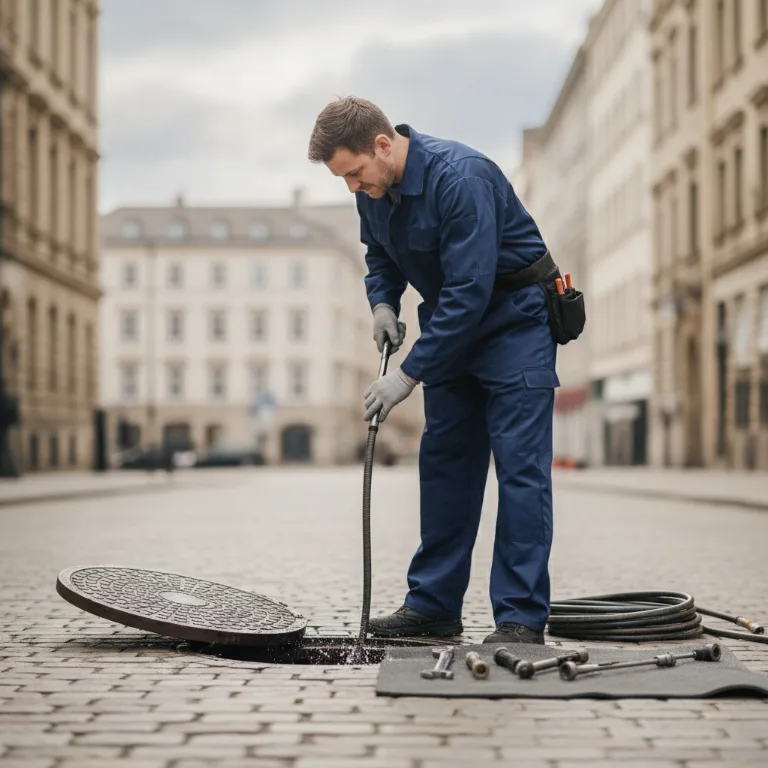 Rohrreinigung Service in Sitten